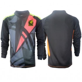 Mexiko Torwart Heimtrikot Copa America 2024 Langarm